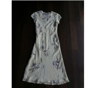 Smith and Miles bias cut dress with slip